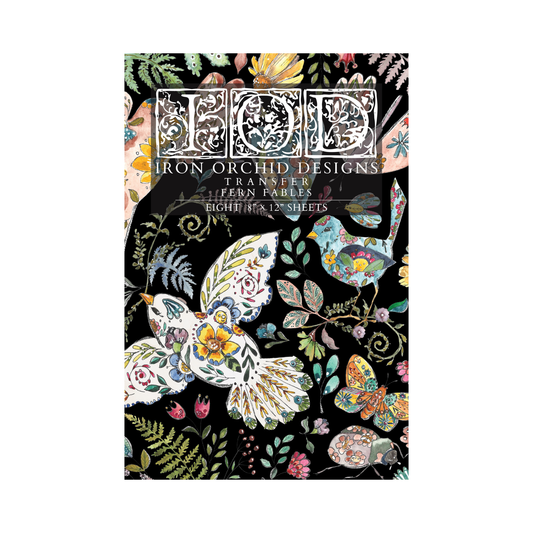 Iron Orchid Designs - Decor Transfer - Fern Fabels