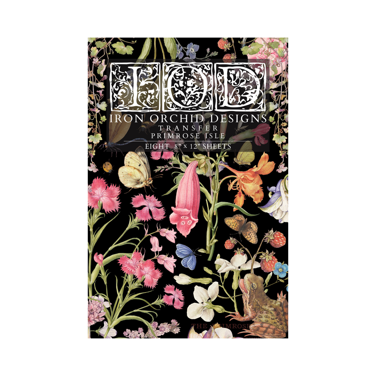 Iron Orchid Designs - Decor Transfer - Primrose Isle