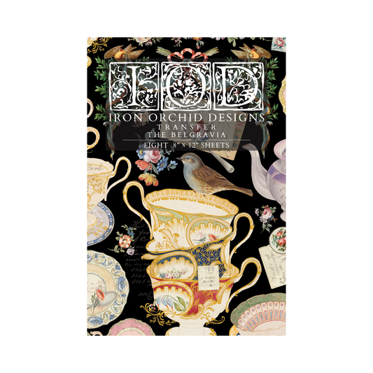 Iron Orchid Designs - Decor Transfer - The Belgravia