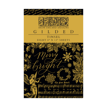 Iron Orchid Designs - Decor Transfer - Gilded Foil - Tinsel