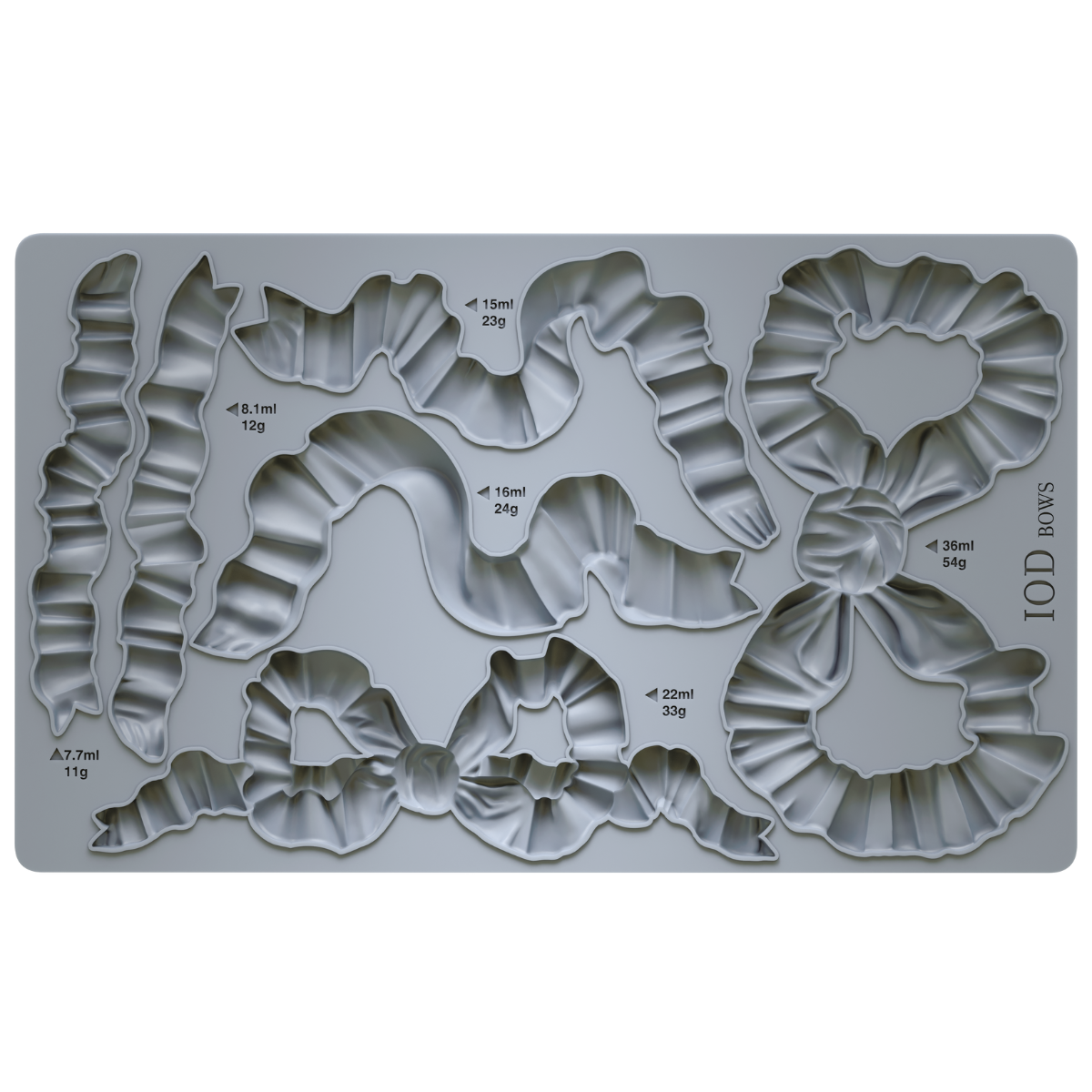 Iron Orchid Designs - Decor Mould - Bows
