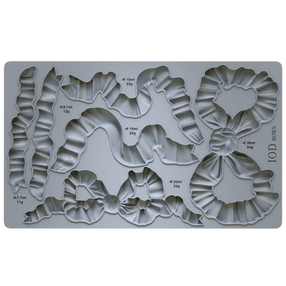 Iron Orchid Designs - Decor Mould - Bows