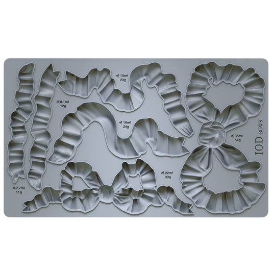 Iron Orchid Designs - Decor Mould - Bows
