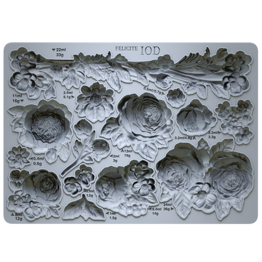 Iron Orchid Designs - Decor Mould - Felicite