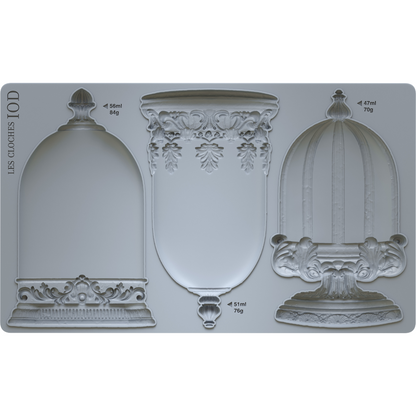 Iron Orchid Designs - Decor Mould - Les Cloches