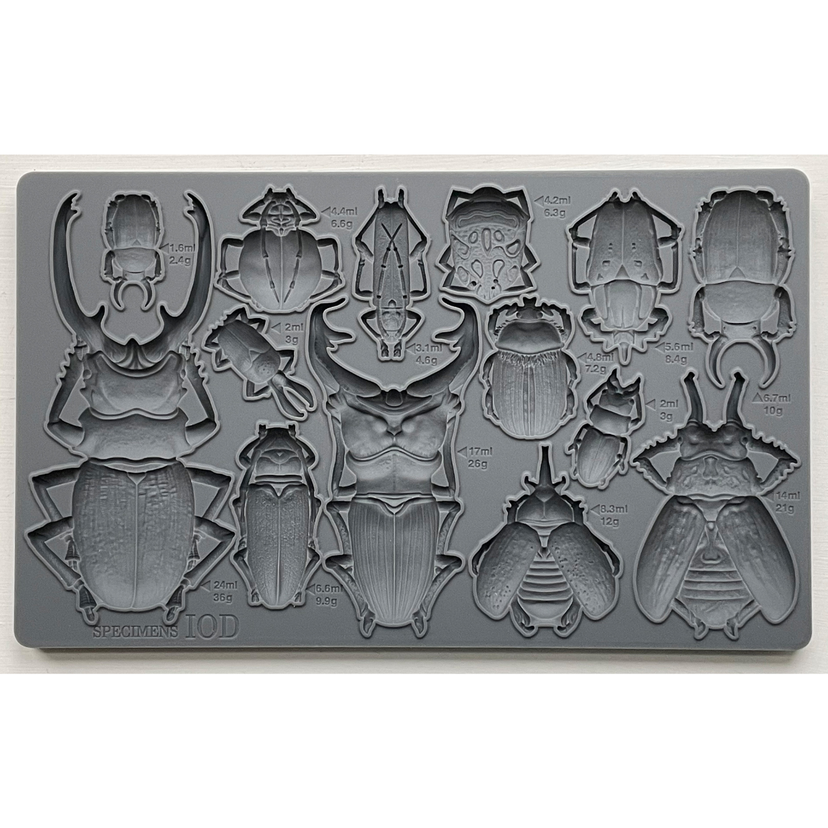 Iron Orchid Designs - Decor Mould - Specimens