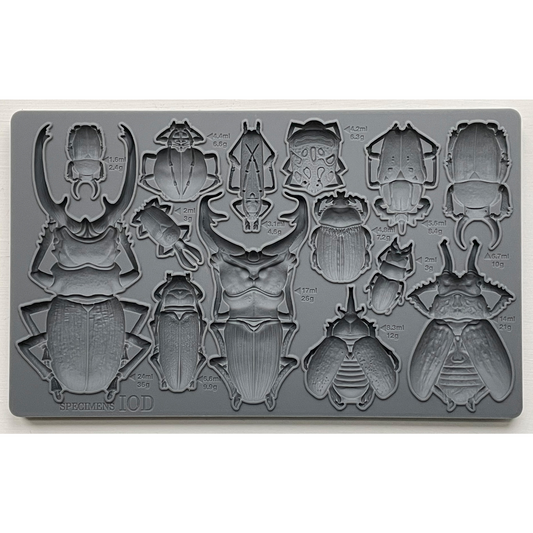 Iron Orchid Designs - Decor Mould - Specimens