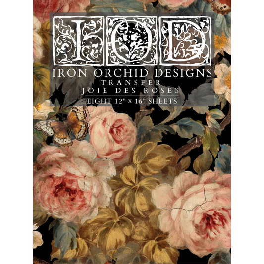 Iron Orchid Designs - Decor Transfer - Joie Des Roses