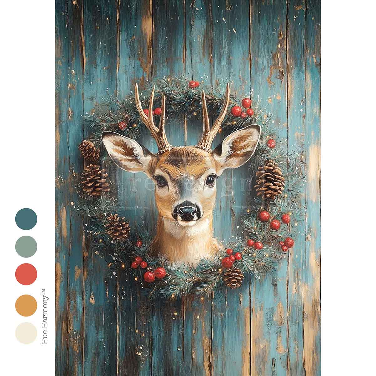 Redesign Decoupage Fiber (A4) - Jingle Jungle