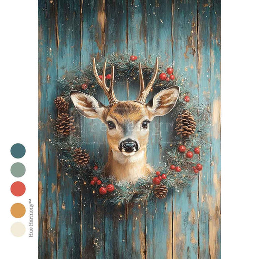 Redesign Decoupage Fiber (A4) - Jingle Jungle