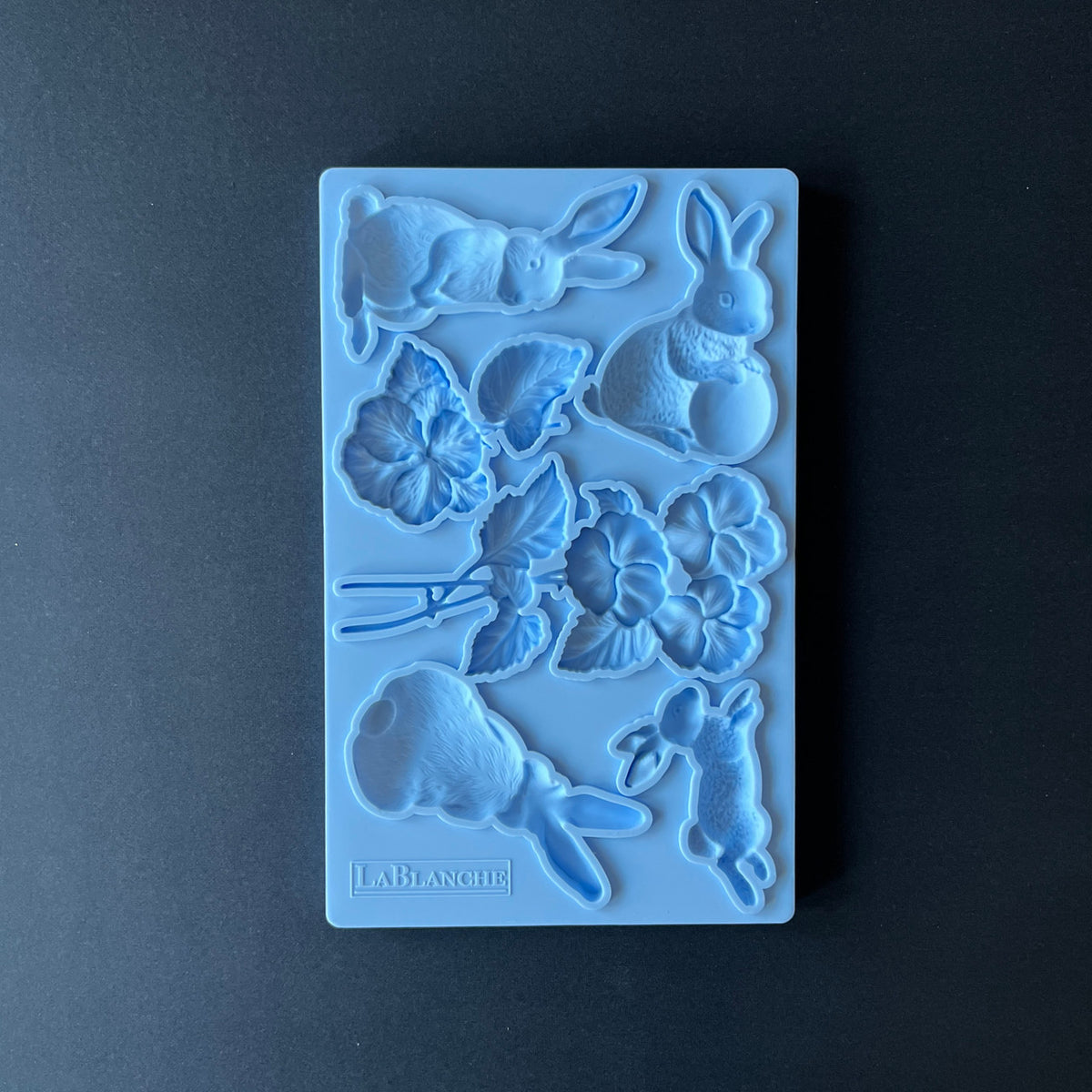 LaBlanche Silicone Mould - Rabbits