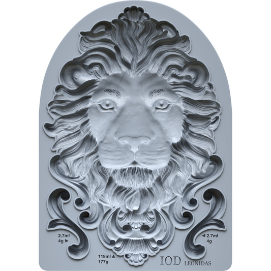 IOD Leonidas Decor Mould - Rustic River Home