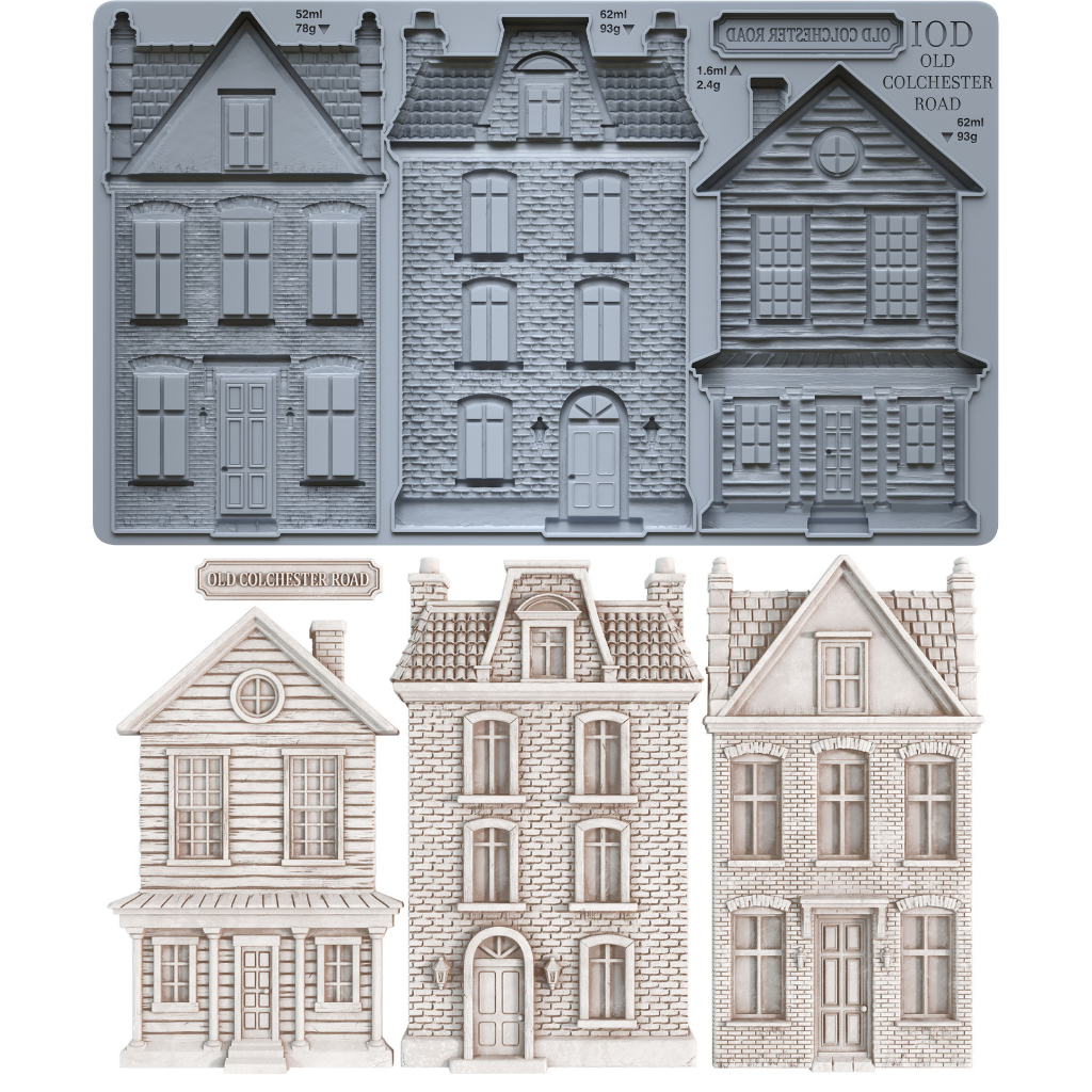 Iron Orchid Designs - Decor Mould - Old Colchester Road