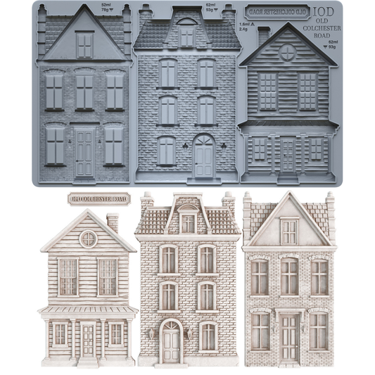 Iron Orchid Designs - Decor Mould - Old Colchester Road