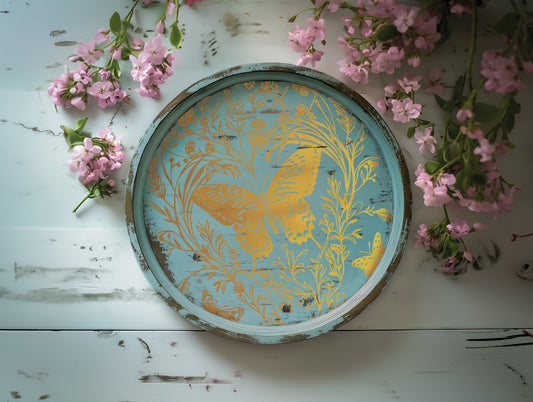 Iron Orchid Designs - Decor Transfer - Gilded Foil - Papillon