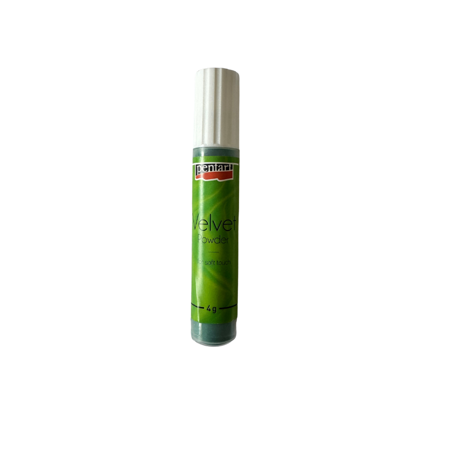 Pentart Velvet Powder - Light Green