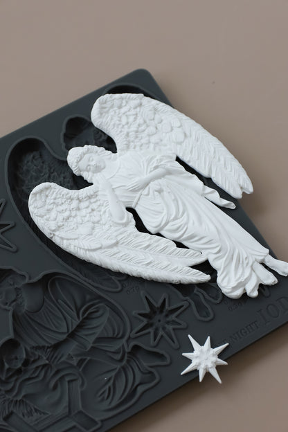 Iron Orchid Designs - Decor Mould - Silent Night