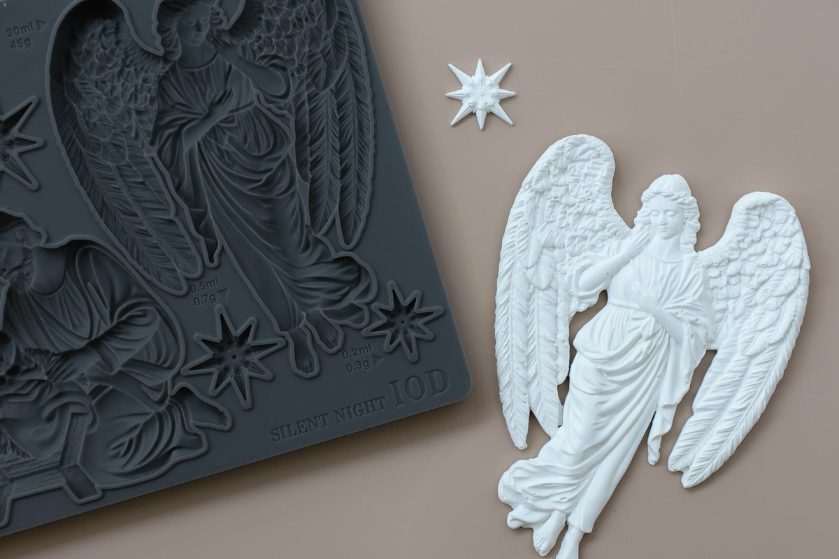 Iron Orchid Designs - Decor Mould - Silent Night