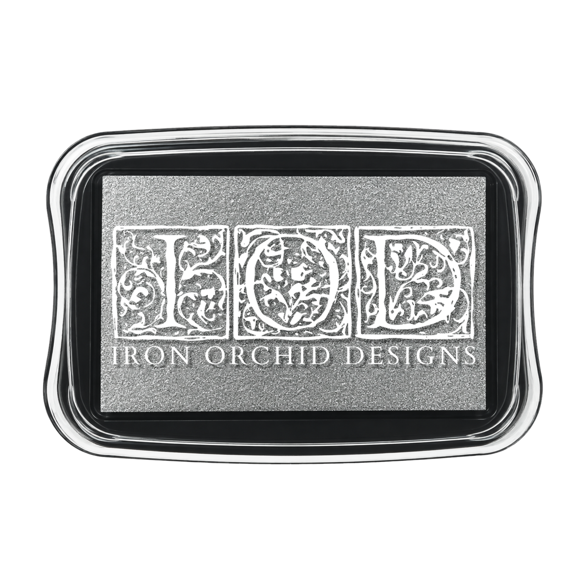 IOD Silver Sparkle ink pad