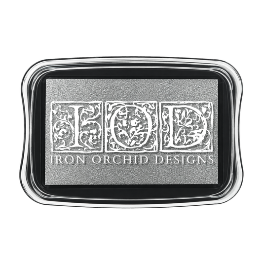 IOD Silver Sparkle ink pad