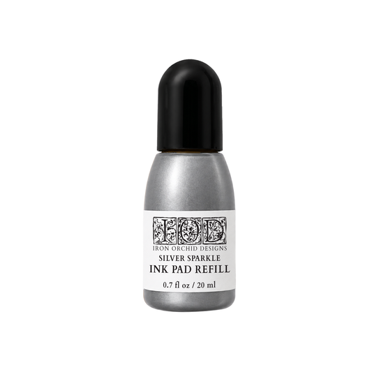 IOD Silver Sparkle refill