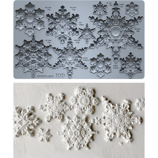 IOD Snowflakes
