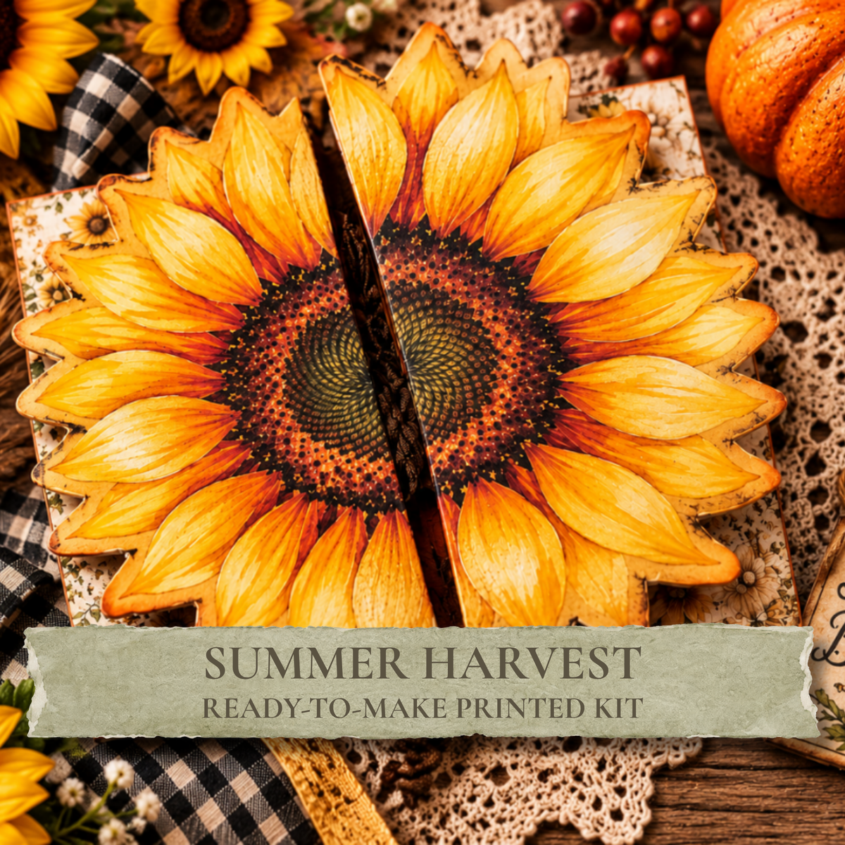 Summer Harvest Printed Folio Kit