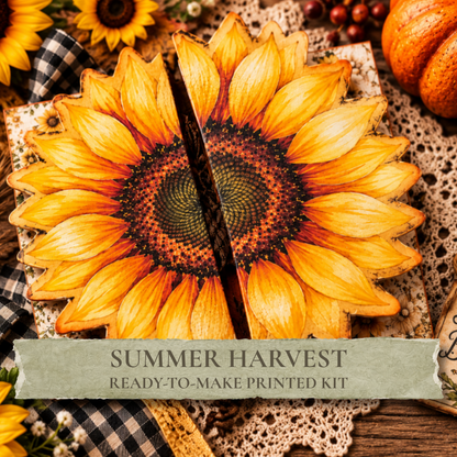 Summer Harvest Printed Folio Kit