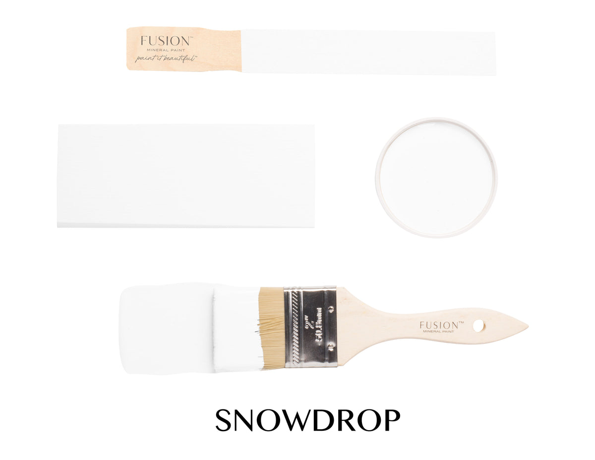 Fusion Mineral Paint - Snowdrop