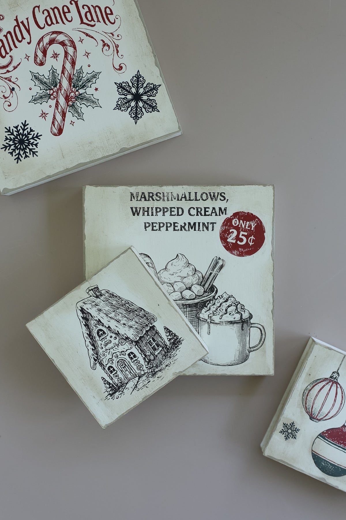 Iron Orchid Designs - Paint Inlay - The North Pole Co