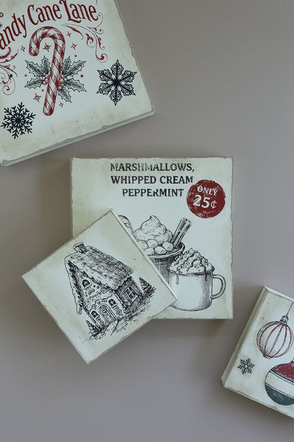 Iron Orchid Designs - Paint Inlay - The North Pole Co