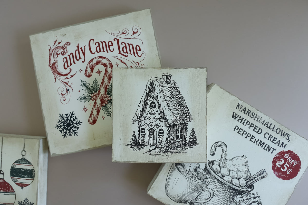Iron Orchid Designs - Paint Inlay - The North Pole Co