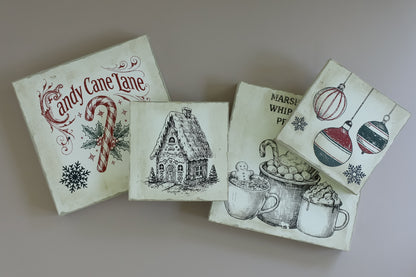 Iron Orchid Designs - Paint Inlay - The North Pole Co