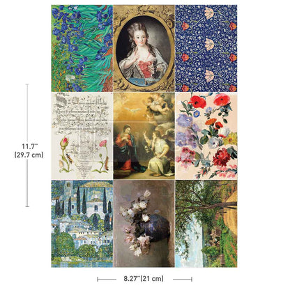 Redesign Decor Transfer - A4 - The Painted Legacy