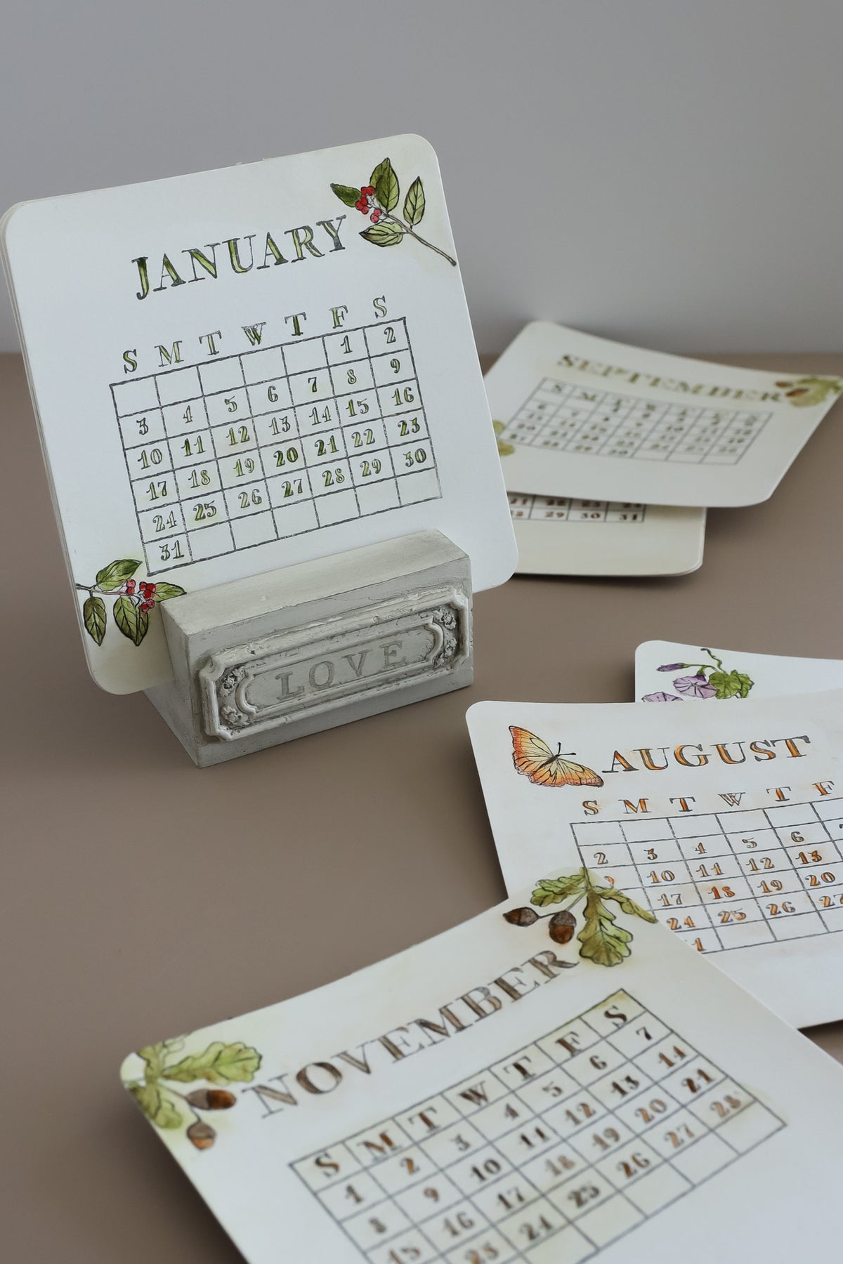 Iron Orchid Designs - Decor Stamp - A Timely Tale (6 x 6)