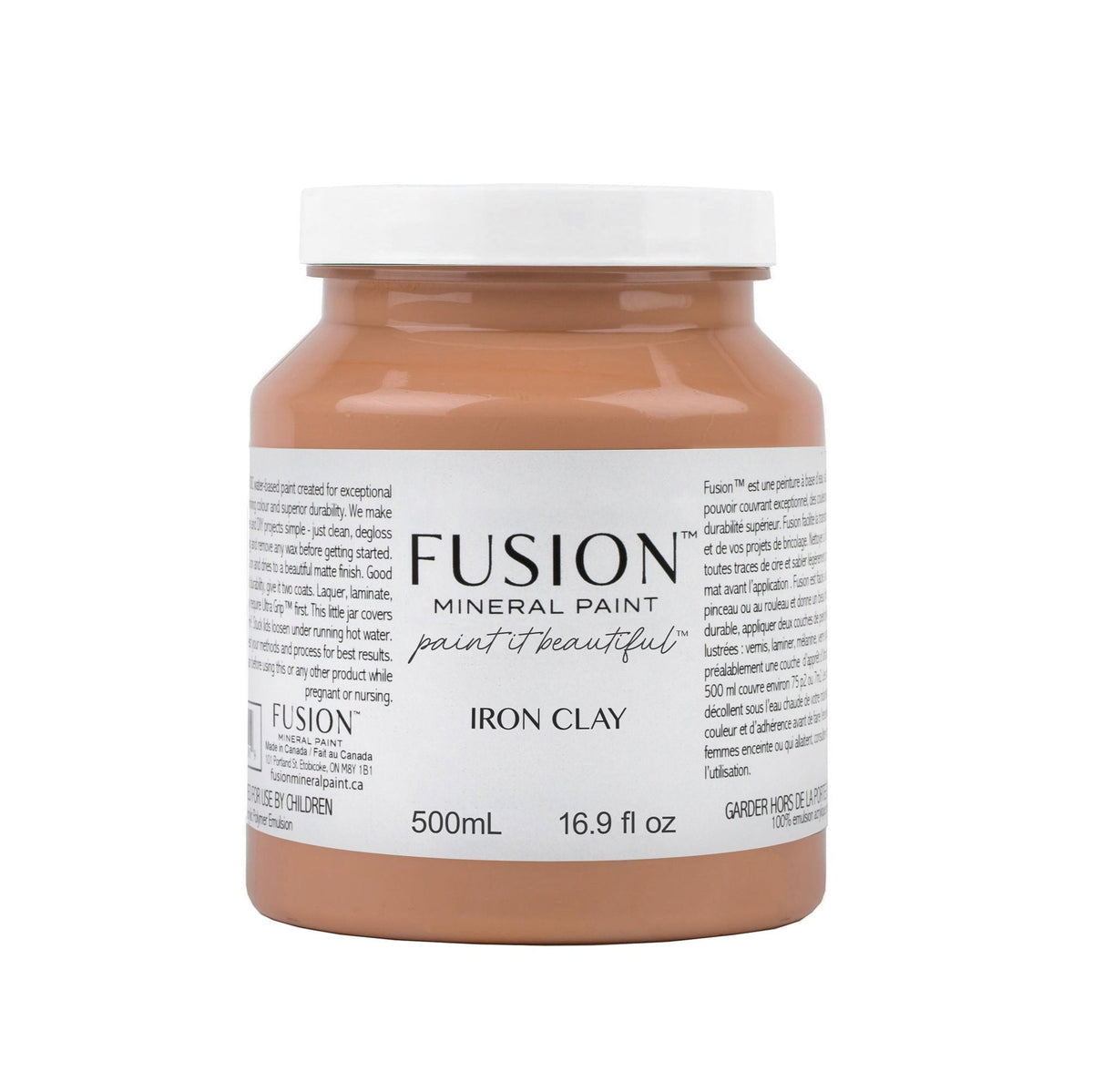 Fusion Mineral Paint - Iron Clay