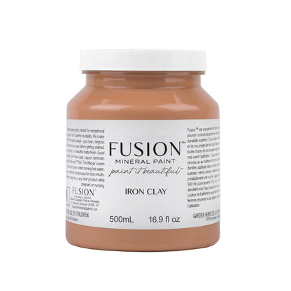 Fusion Mineral Paint - Iron Clay
