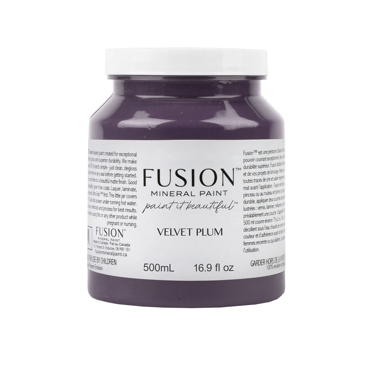 Fusion Mineral Paint - Velvet Plum