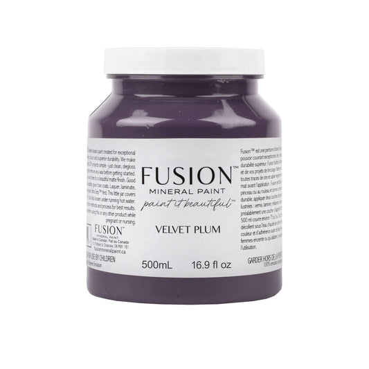 Fusion Mineral Paint - Velvet Plum