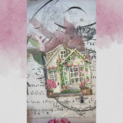 The Lil' Cottage Printed Junk Journal Kit
