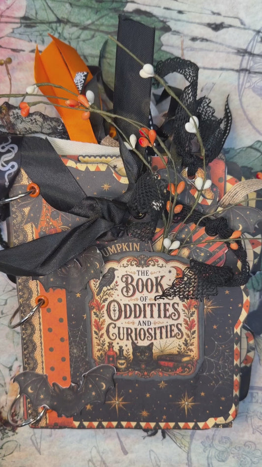 Book of Curiosities Printed Junk Journal Kit