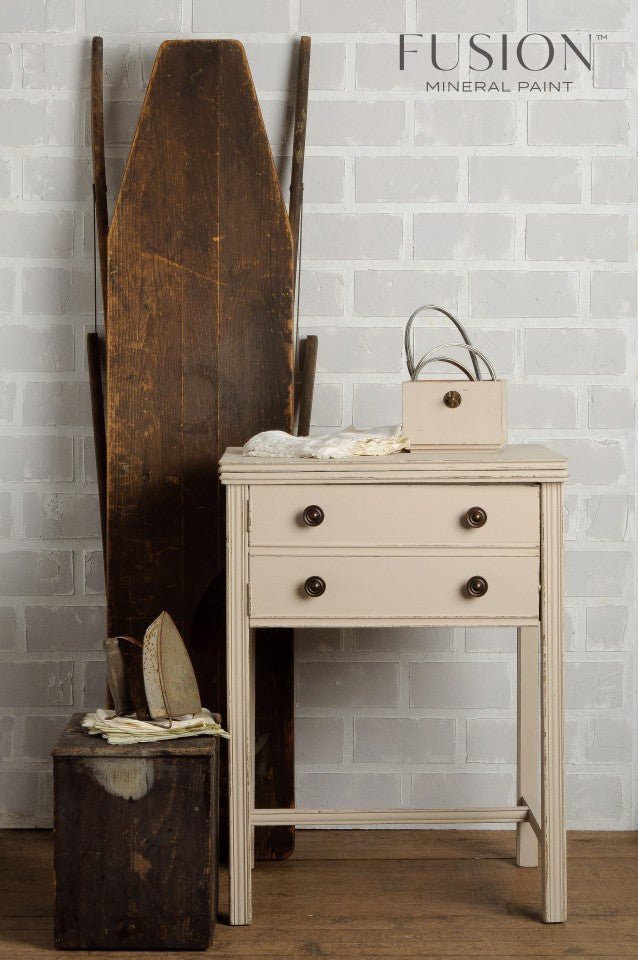 Fusion Mineral Paint - Cathedral Taupe - Rustic River Home
