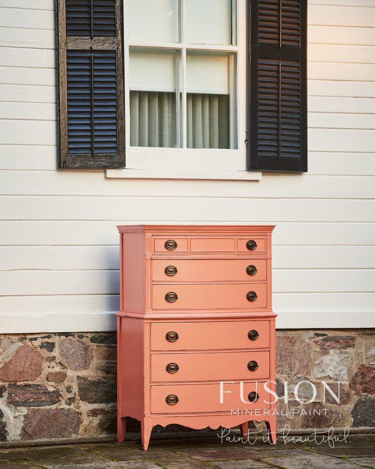 Fusion Mineral Paint - Coral - Rustic River Home