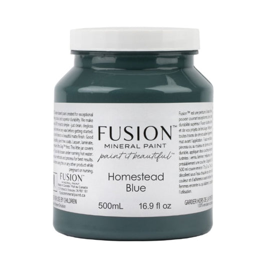 Fusion Mineral Paint - Homestead Blue - Rustic River Home