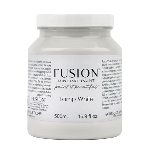 Fusion Mineral Paint - Lamp White - Rustic River Home