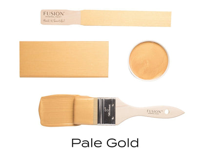 Fusion Mineral Paint - Metallic - Pale Gold - Rustic River Home