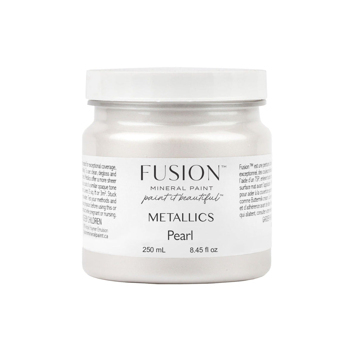 Fusion Mineral Paint - Metallic - Pearl - Rustic River Home