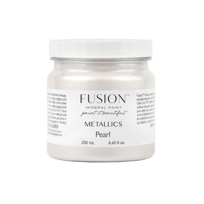 Fusion Mineral Paint - Metallic - Pearl - Rustic River Home