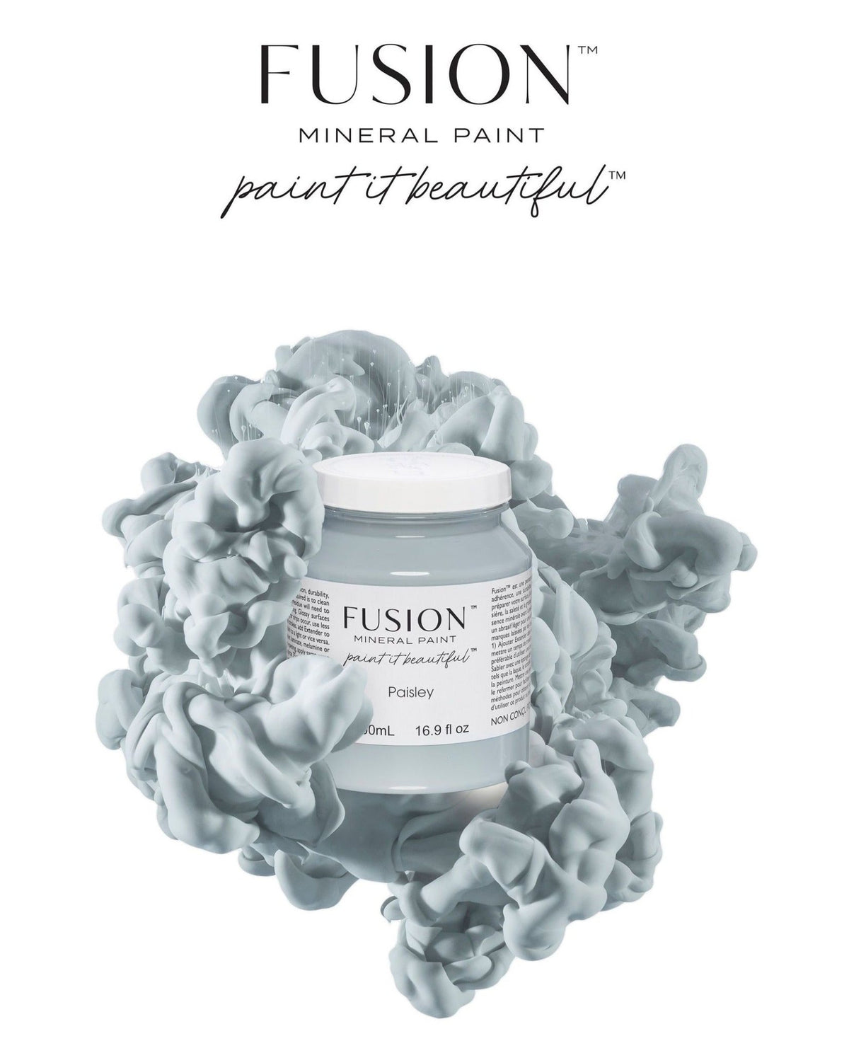 Fusion Mineral Paint - Paisley - Rustic River Home