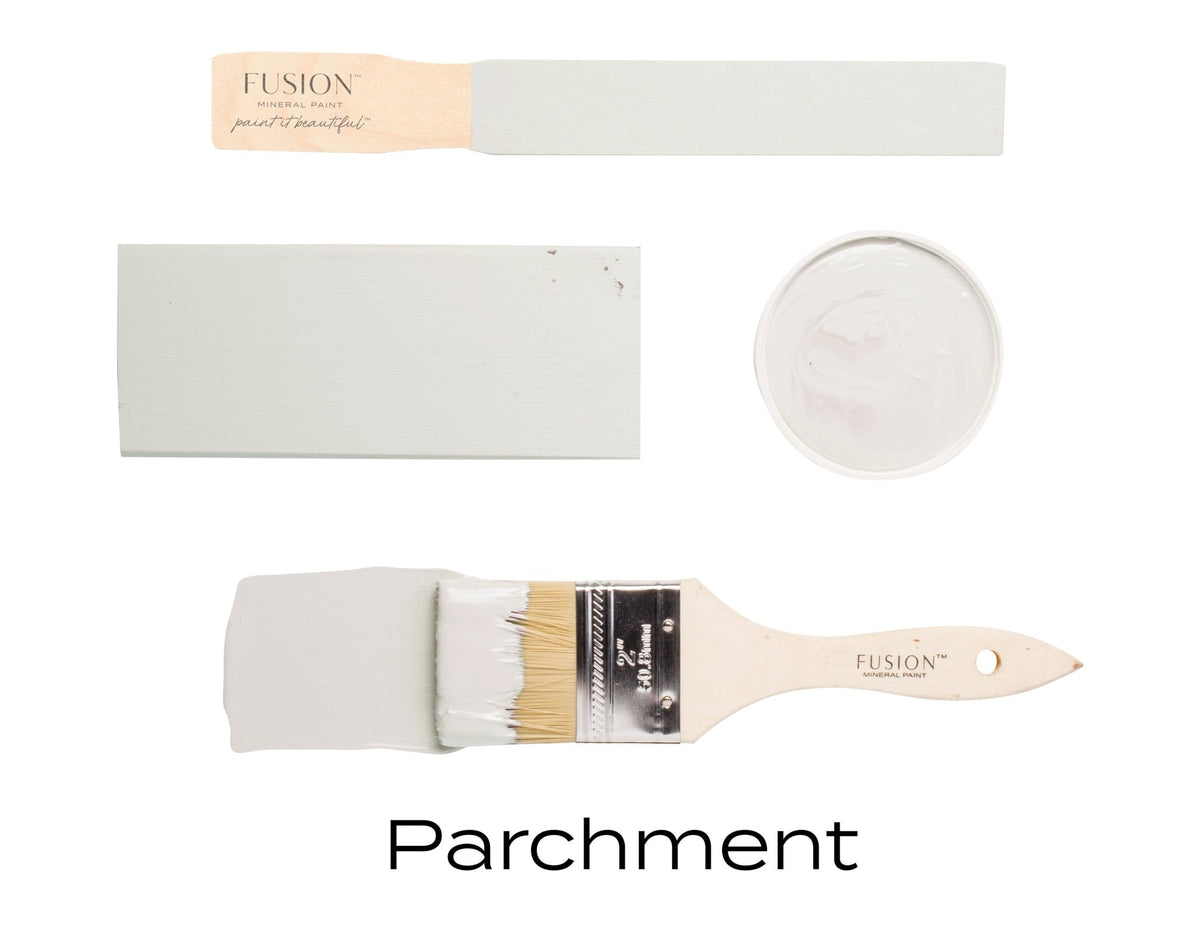 Fusion Mineral Paint - Parchment - Rustic River Home